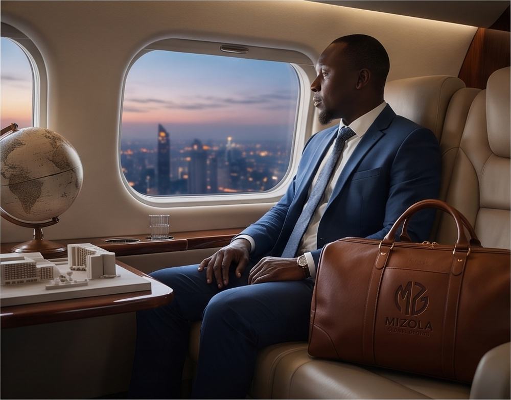 Mizola agent travelling between markets